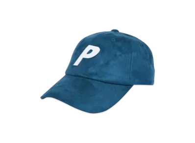 PALACE Suede P 6-Panel "Teal"
