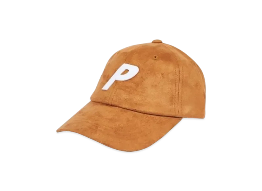 PALACE Suede P 6-Panel "Brown"