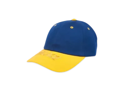 PALACE Visor 6-Panel "Navy Yellow"