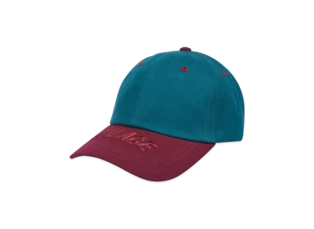PALACE Visor 6-Panel "Green Burgundy"