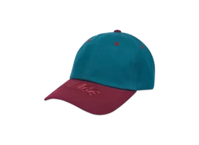 PALACE Visor 6-Panel "Green Burgundy"
