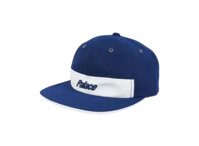 PALACE Strip 6-Panel "Navy White"