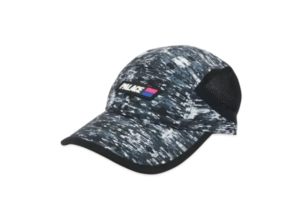 PALACE 4G Outdoor Hat "Black White"