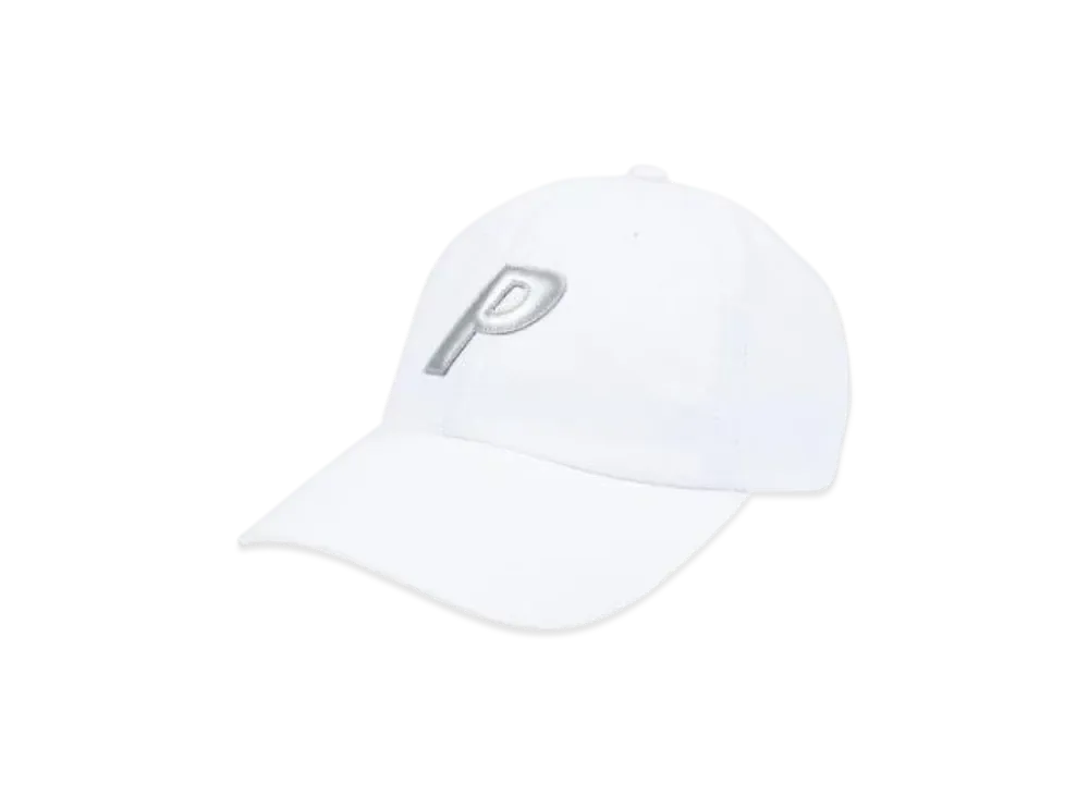 PALACE Hi-Vis P 6-Panel "White"