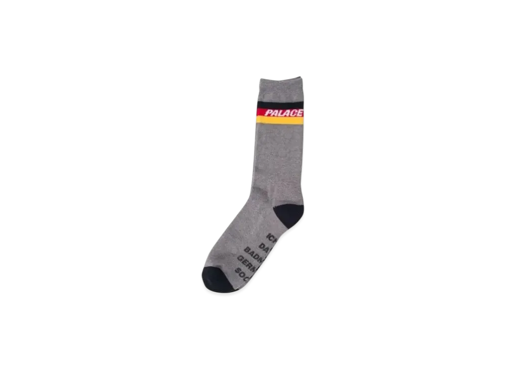 PALACE Ich Sock "Grey"