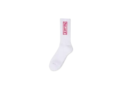 PALACE Pal Last Sock "White"