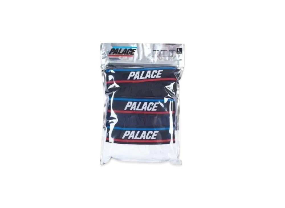 PALACE Boxers "Black Navy"