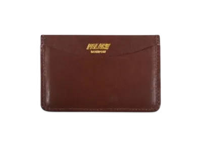 PALACE Card Holder "Brown"