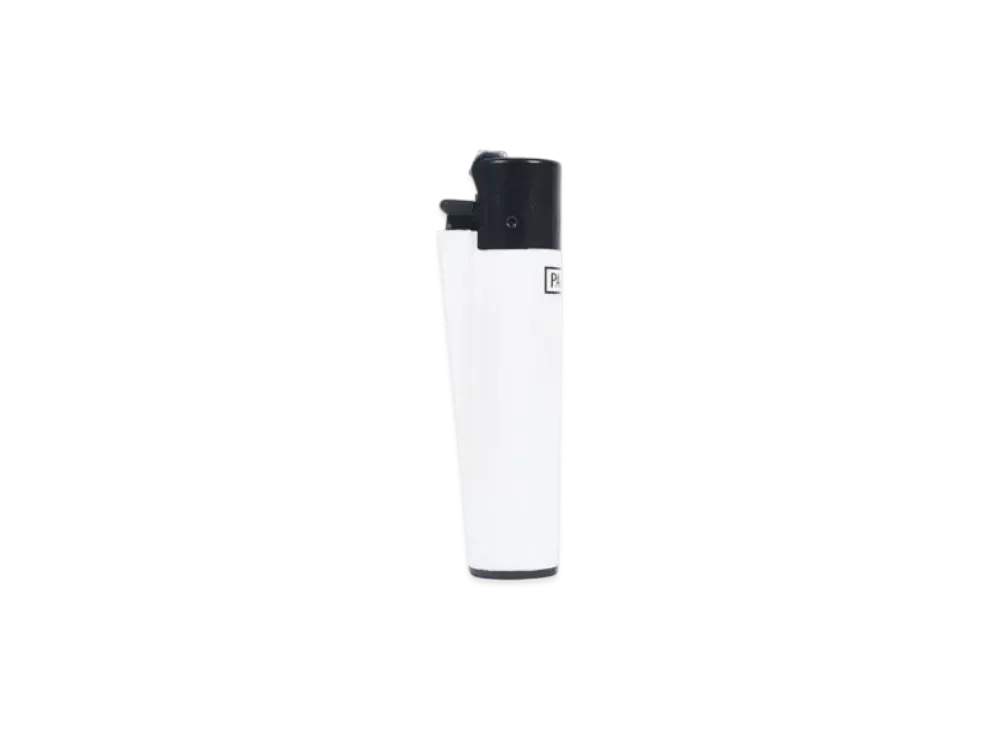 PALACE Clipper Lighter "White Black"