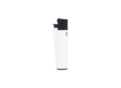 PALACE Clipper Lighter "White Black"