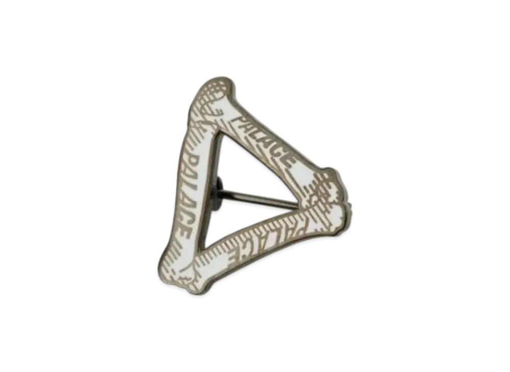 PALACE Bones Badge "Multi"