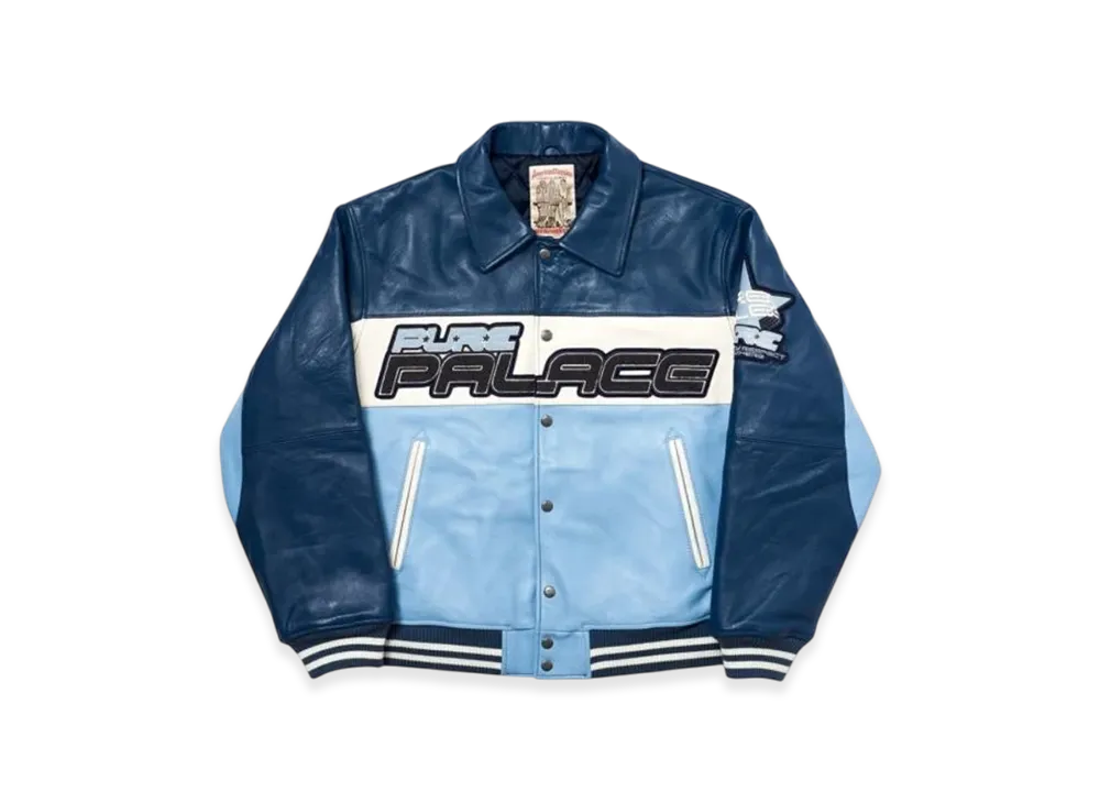 PALACE Pure Palace Avirex Jacket "Blue"