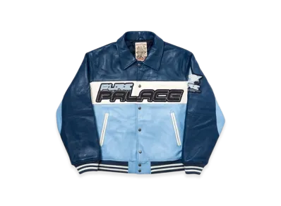 PALACE Pure Palace Avirex Jacket "Blue"