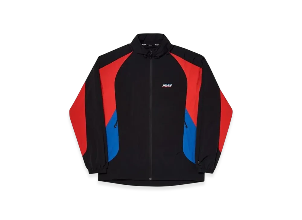 PALACE Revealer Shell Jacket "Black"