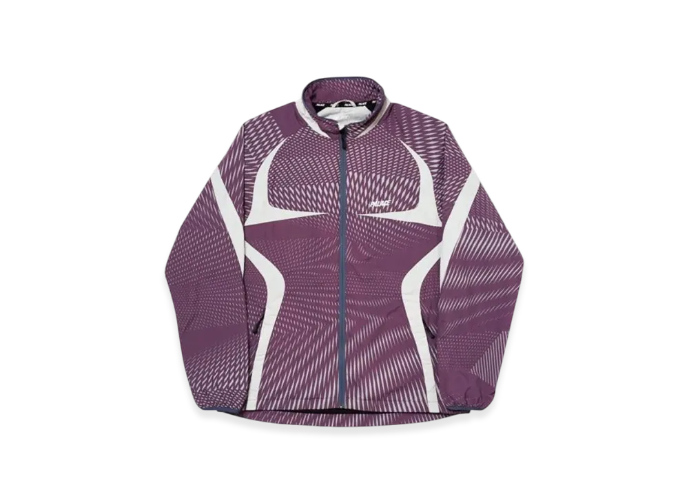 PALACE Dazzler Shell Jacket "Plum Grey"