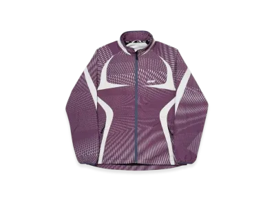 PALACE Dazzler Shell Jacket "Plum Grey"