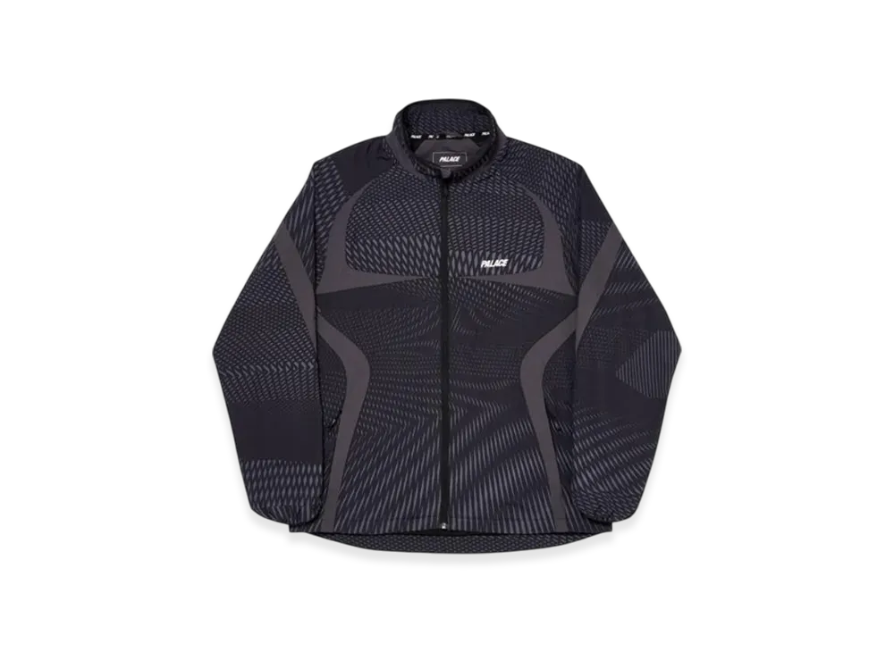 PALACE Dazzler Shell Jacket "Carbon Black"