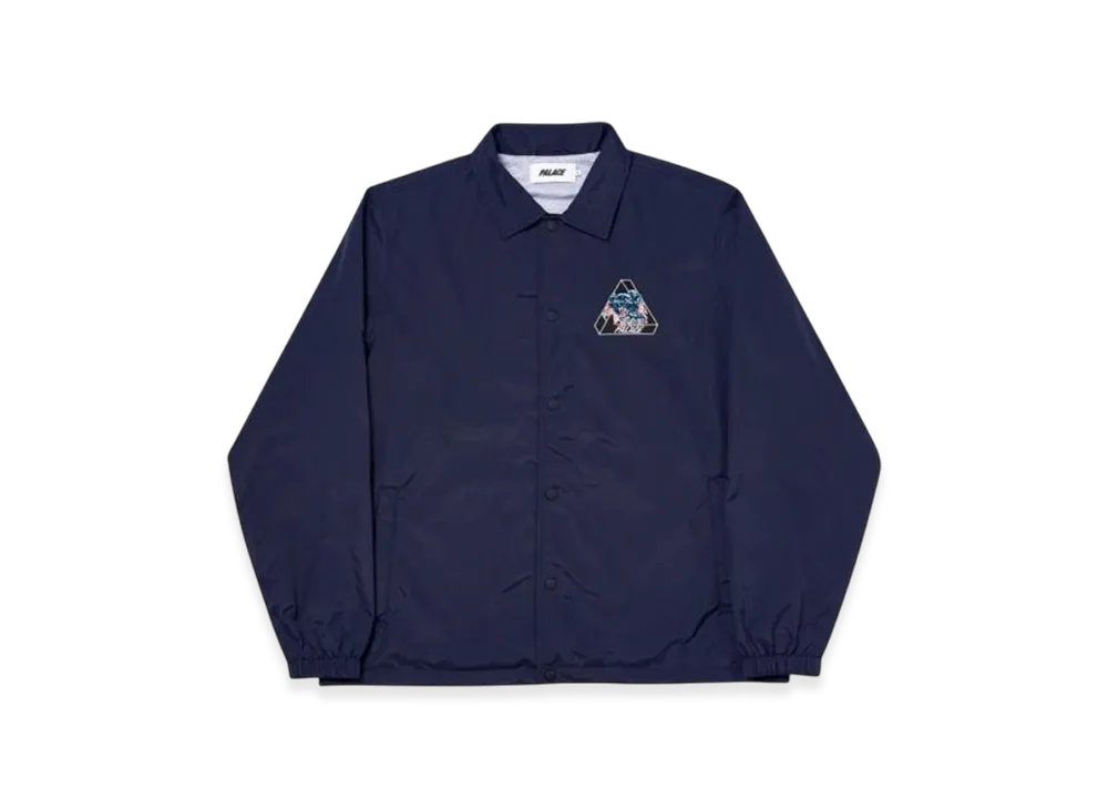 PALACE Ripped Coach Jacket "Navy"