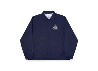 PALACE Ripped Coach Jacket "Navy"