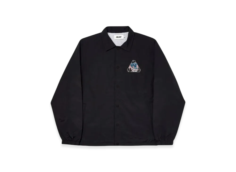 PALACE Ripped Coach Jacket "Black"