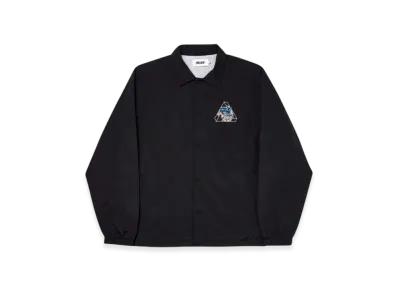 PALACE Ripped Coach Jacket "Black"