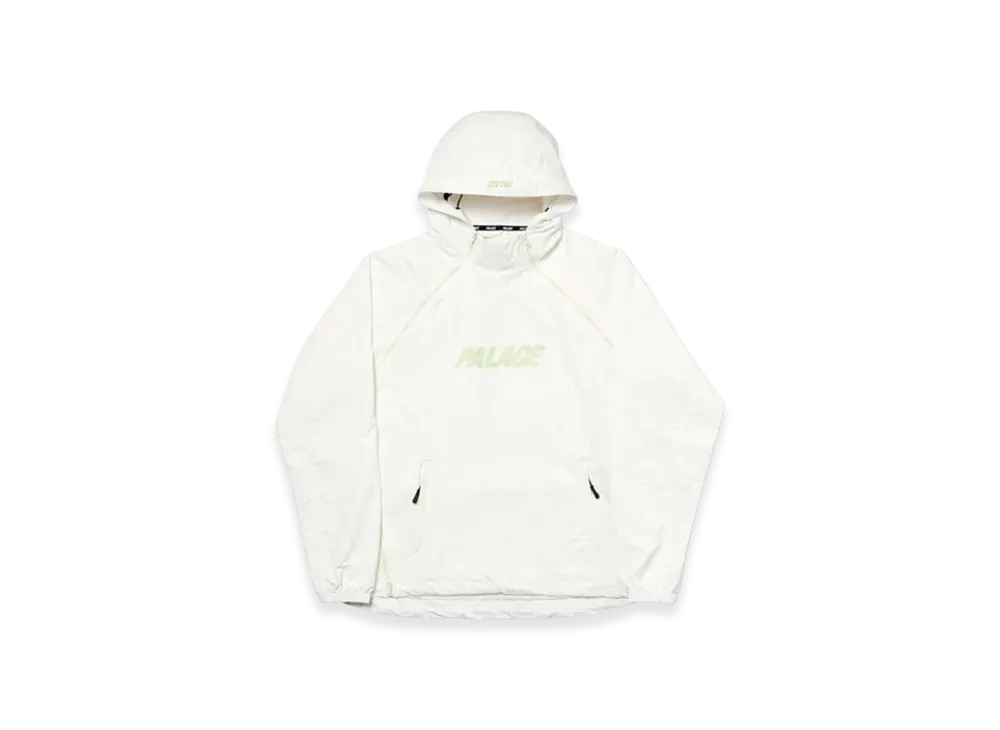 PALACE G-Low Shell Top "White"