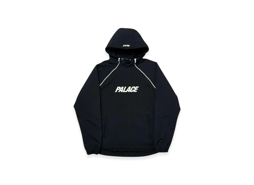 PALACE G-Low Shell Top "Black"