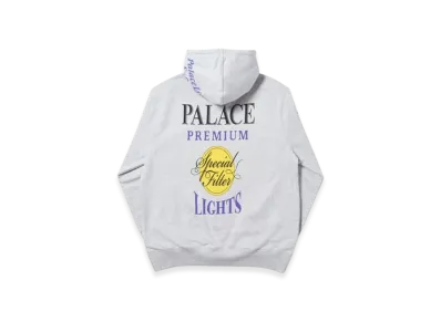 PALACE Blender Hood "Grey Marl"