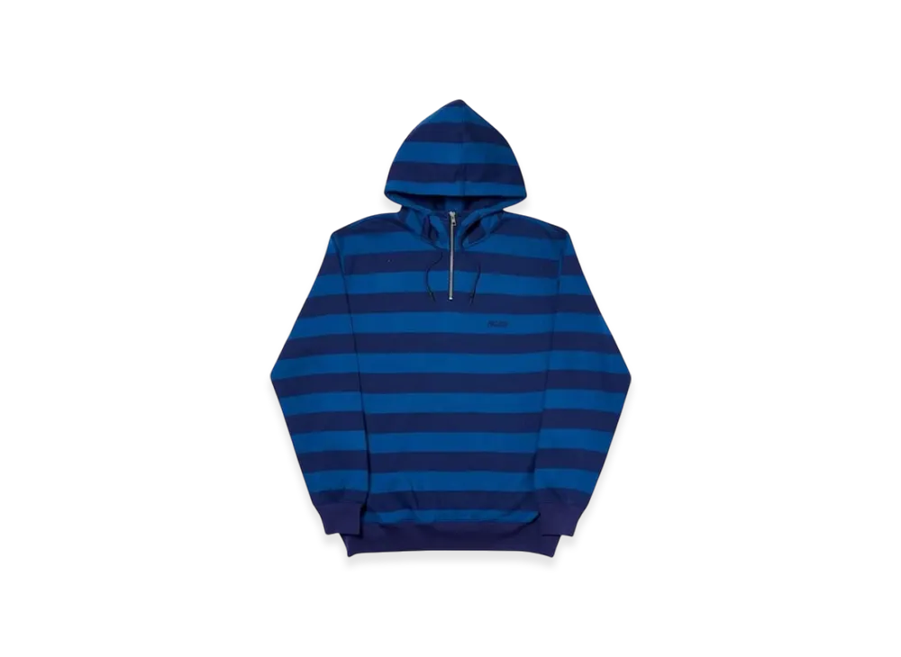 PALACE Tri-Stripe-Zip Hood "Blue Navy"
