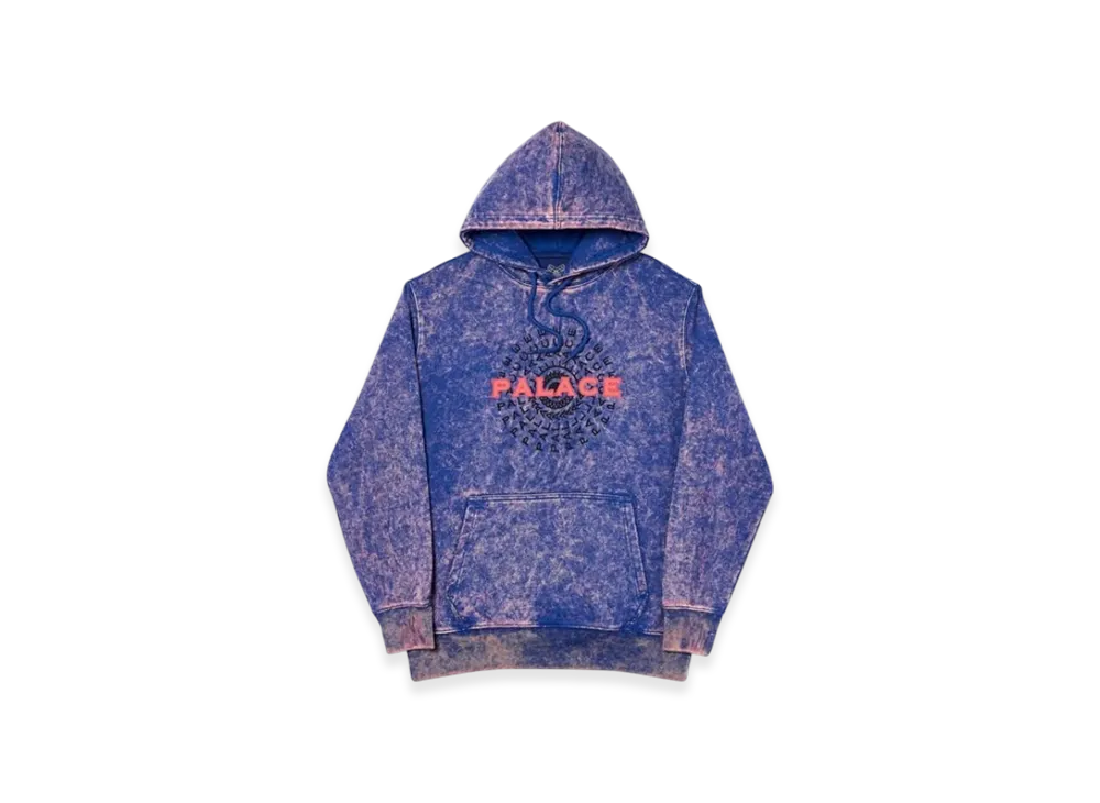 PALACE Pircle Hood "Blue"