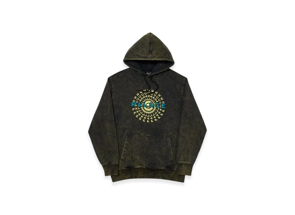 PALACE Pircle Hood "Black"