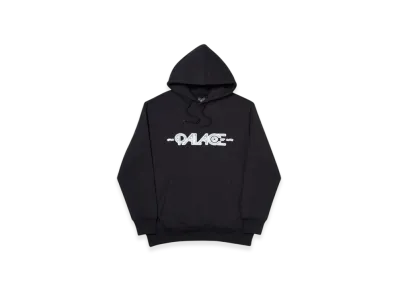 PALACE Obsission Hood "Black"
