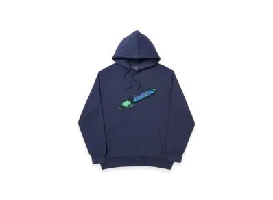 PALACE Chizzle Up Hood "Navy"