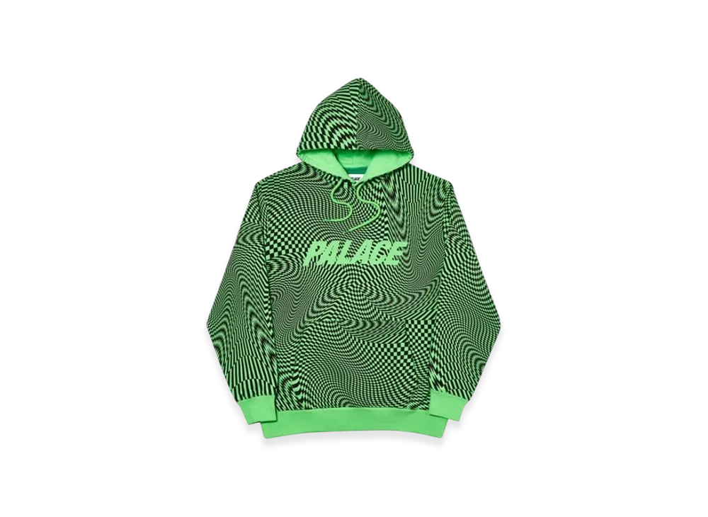 PALACE Vertigo Hood "Green"