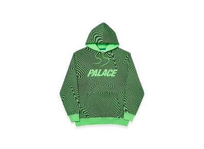 PALACE Vertigo Hood "Green"