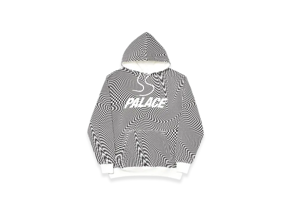 PALACE Vertigo Hood "White"