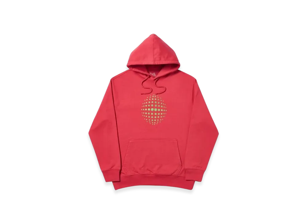 PALACE Sphere Hood "Dark Red"