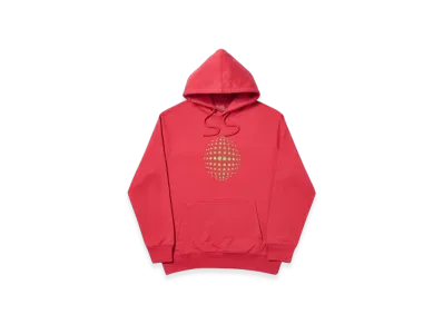PALACE Sphere Hood "Dark Red"