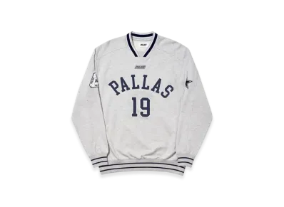 PALACE Pallas Crew "Grey Marl"