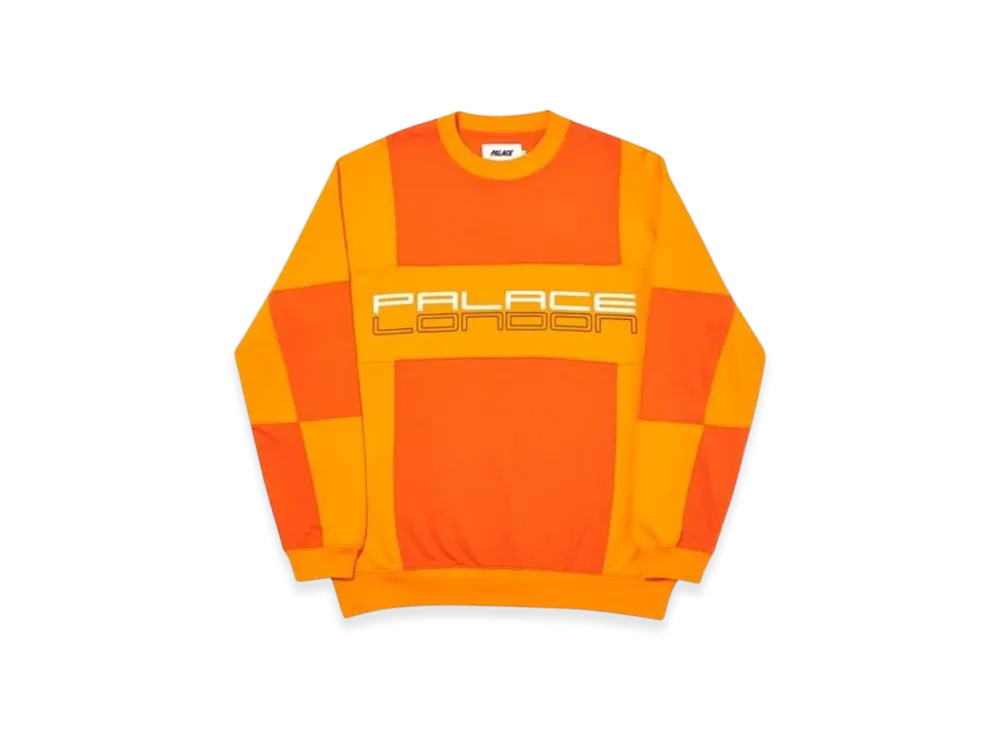 PALACE Cut Mit Sew Crew "Orange"