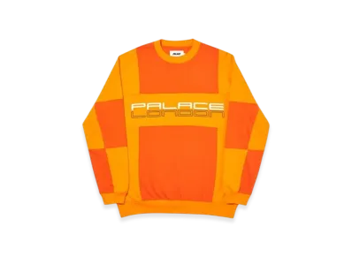 PALACE Cut Mit Sew Crew "Orange"
