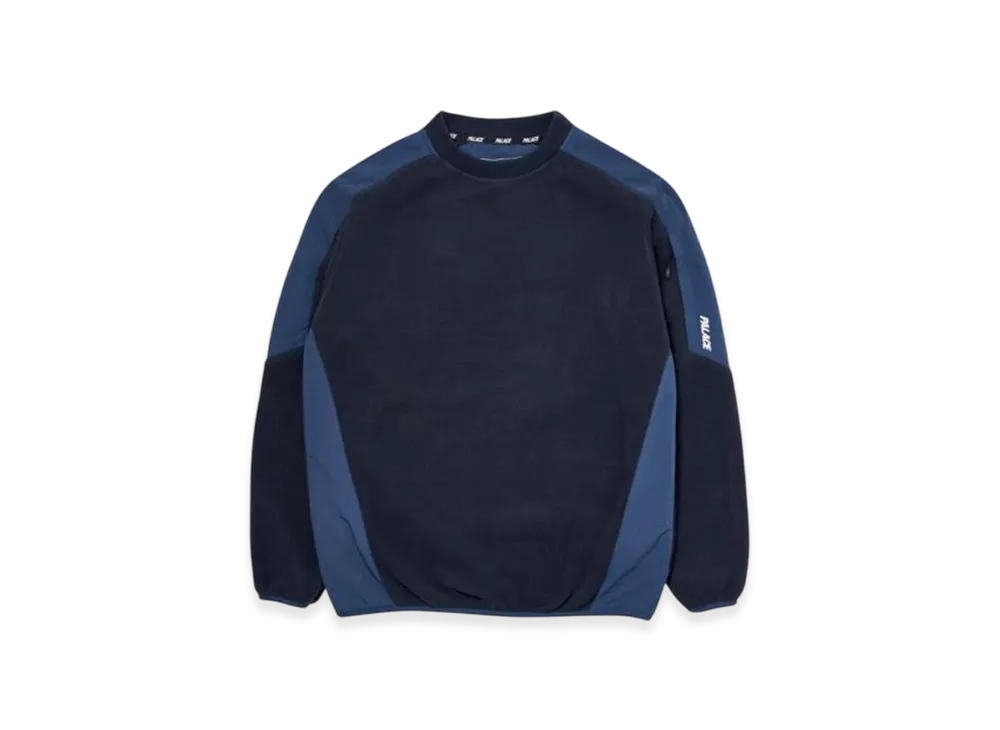 PALACE Polartec Lazer Crew "Navy"