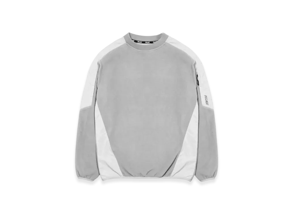 PALACE Polartec Lazer Crew "Grey"