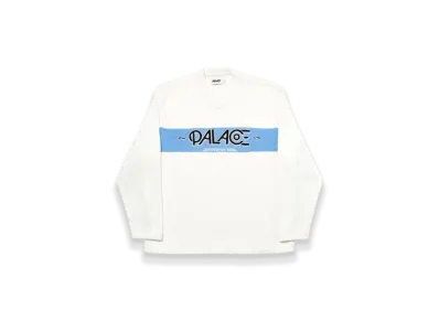 PALACE Obsission Knit "White"