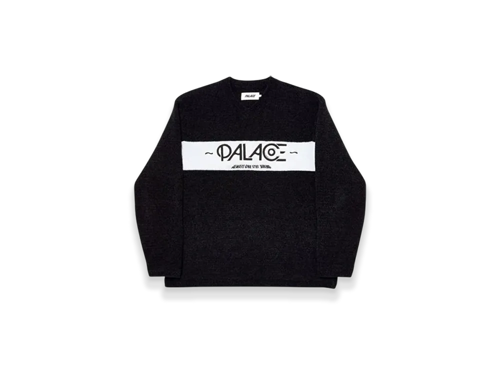 PALACE Obsission Knit "Black"