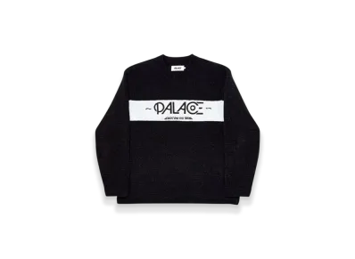 PALACE Obsission Knit "Black"