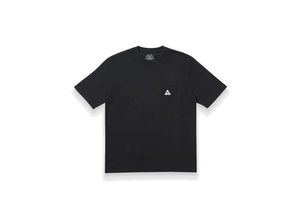 PALACE Sofar Pocket T-Shirt "Black"