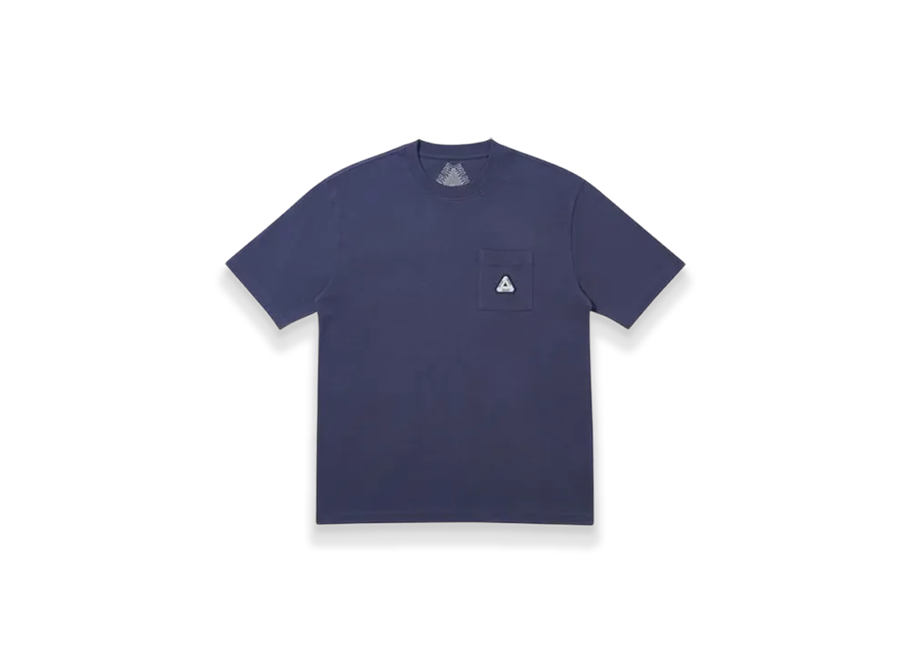 PALACE Sofar Pocket T-Shirt "Navy"