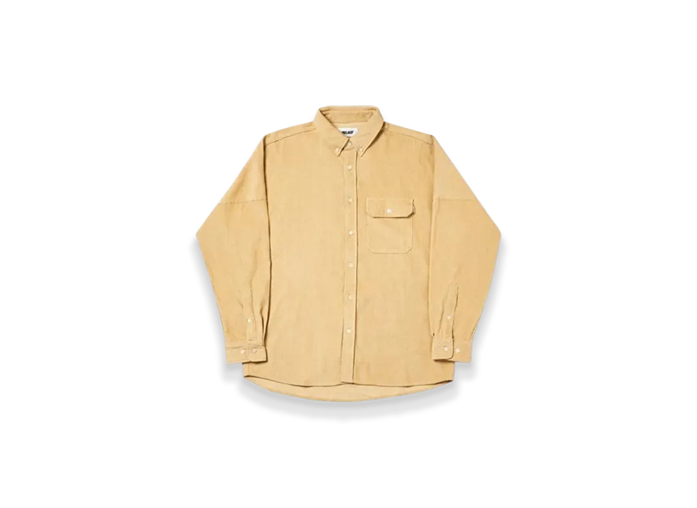 PALACE Drop-Cord Shirt "Tan"