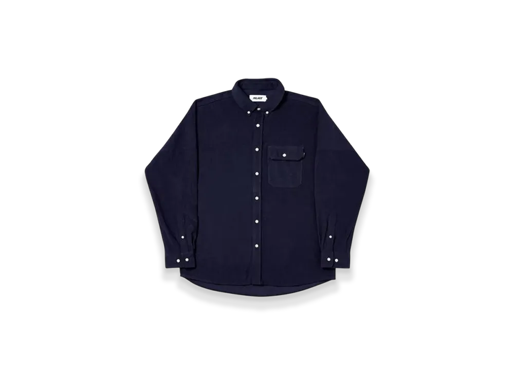 PALACE Drop-Cord Shirt "Navy"